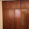 Sustitución de puertas, rodapié y lacado armario