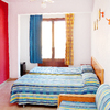 Falso techo hostal