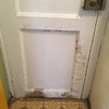 Arreglar puerta madera