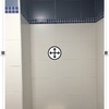 Armario a medida en hueco en cuarto de baño