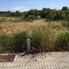 Cimentación de solar en polígono industrial de 800m2