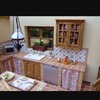 Encimera de obra cocina rustica en badalona