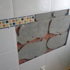 Reparación de alicatado de cocina