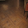 Restauración tarima madera antigua