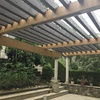 Cubrir pergola con policarbonato