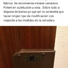 Cambio cerradura gorjas gmg