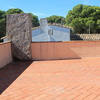 Pèrgola con tarima de 3x4m en un terrado