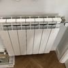 Radiador descolgado
