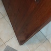 Enchapar y reciclar dos puertas de madera