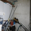 Ampliar cenador para convertirlo en pequeña vivienda de dos plantas la primera planta habría que ampliarla y la segunda planta sería abohardillada se trataría de habilitar el cuarto de los trastos en baño, ampliar la cocina para hacerlo salón cocina y hac