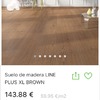 Cololación suelo de madera (natural, espiga)