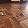 Lijar (Acuchillar) y Barnizar Parquet (Parcial)