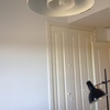 Pintura habitación pequeña retirar gotelé techo y pintura paredes