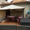 Pérgola grande automotizada