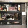 Cambio de cristal y marco metalico en escaparate
