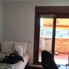 Pintar carpintería de aluminio de ventanas