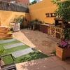 Reforma jardin-terraza