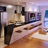 Integrar cocina y salón en piso de nueva construción