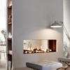 Pared pladur para separación de ambientes