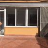 Toldo e instalación del toldo