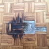 Reparación 1 metro cuadrado parquet salón