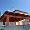 Montar pergola en jardin