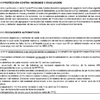 Instalación de rociadores