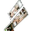 Poner un cristal transitable en habitación, hueco ya existente