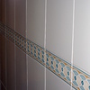 Reparar trecho de plaqueta en pared cocina