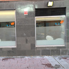 Revestimiento fachada exterior local comercial