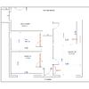 Instalación aire acondicionado con dos splits