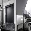 Limpieza escalera obra nueva