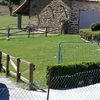 Construccion de un murete de hormigón