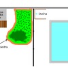 Hacer Jardinera de 45 cm por 12 m