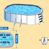 Tarima para Piscina Desmontable de Gres