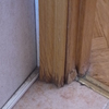 Marco de puerta parquet - fotos