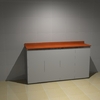Poner encimera en el nuevo mueble bajo de la cocina