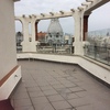 Instalar tarima sintética en dos terrazas