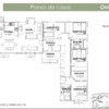 Construir casa prefabricada estilo americano sobre poco terreno llano