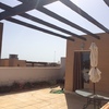 Realizar cerramiento de aluminio o similar en terraza de ático, tiene pérgola de aluminio colocada