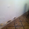 Reforma pared por humedad