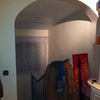 Puerta de madera comedor