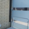 Cerramiento cortinas de cristal para tendedero