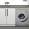 Colocar mueble y encimera zona lavadero