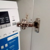 Reponer puerta armario lavadora