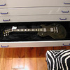 Mueble para almacenar guitarras