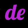 Letras corporativas luminosas comercio