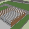 Estudio para construcción de un cerramiento con muro de carga