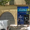 Reforma facha de un local y aire acondicionado