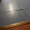Sustitución de baldosa rota en cocina